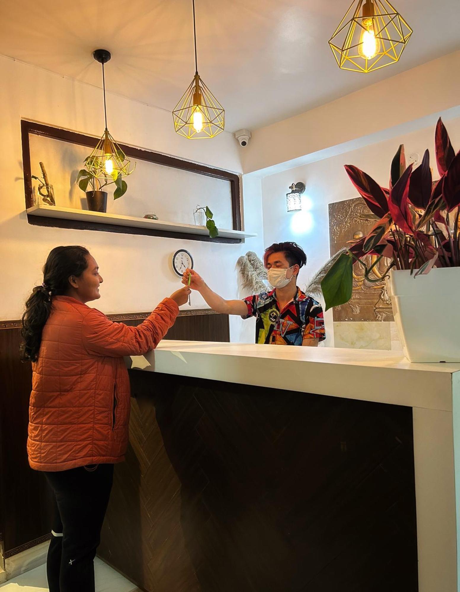 House Of Nomad Hostel Гангток Екстериор снимка