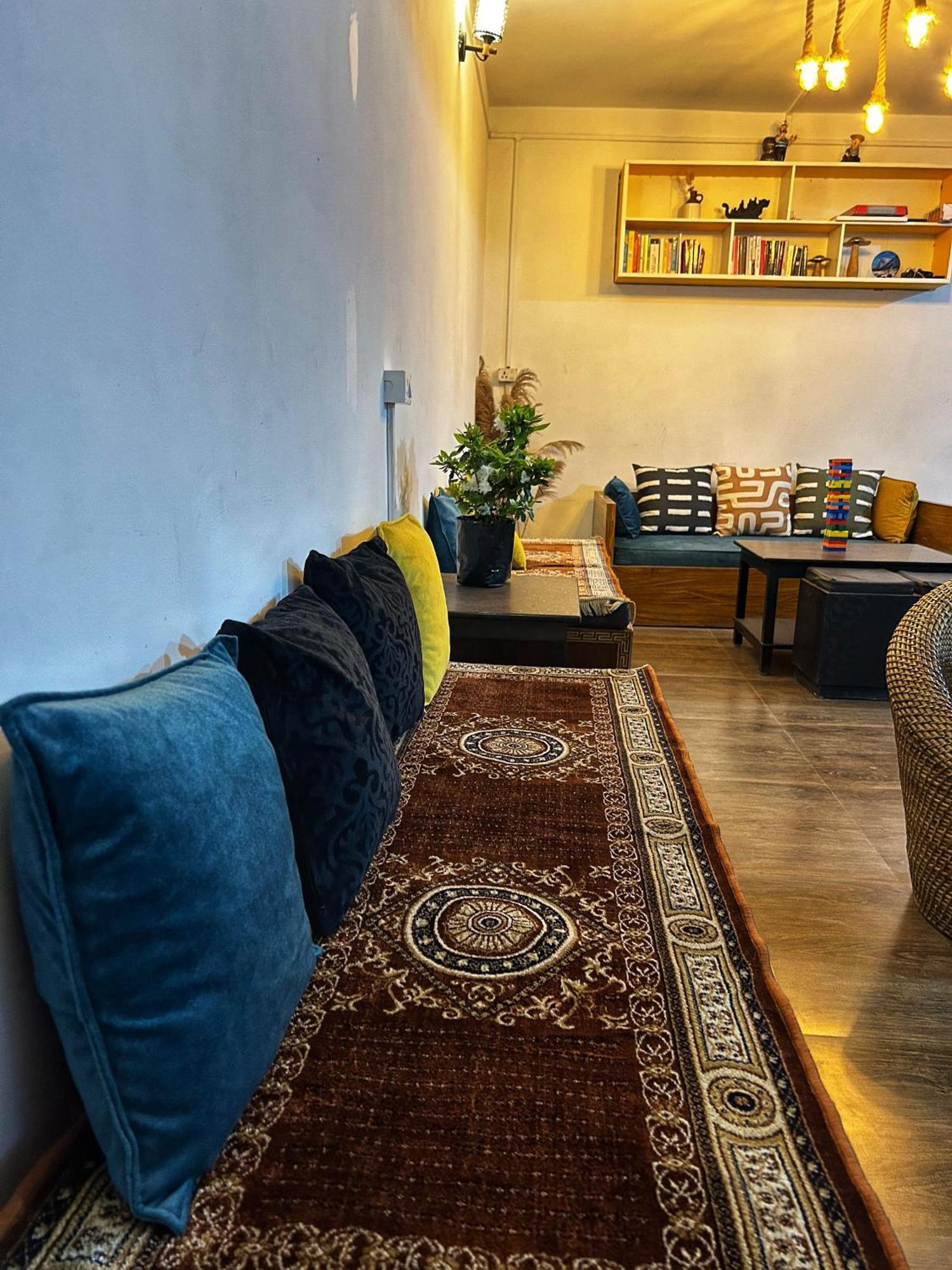 House Of Nomad Hostel Гангток Екстериор снимка