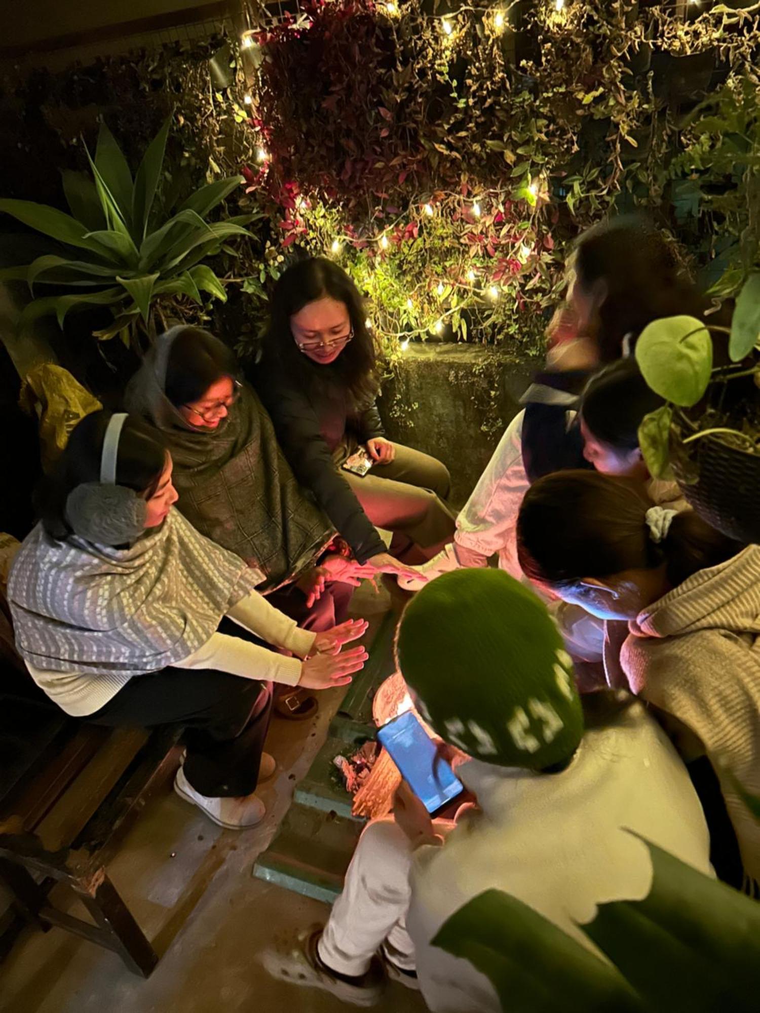 House Of Nomad Hostel Гангток Екстериор снимка