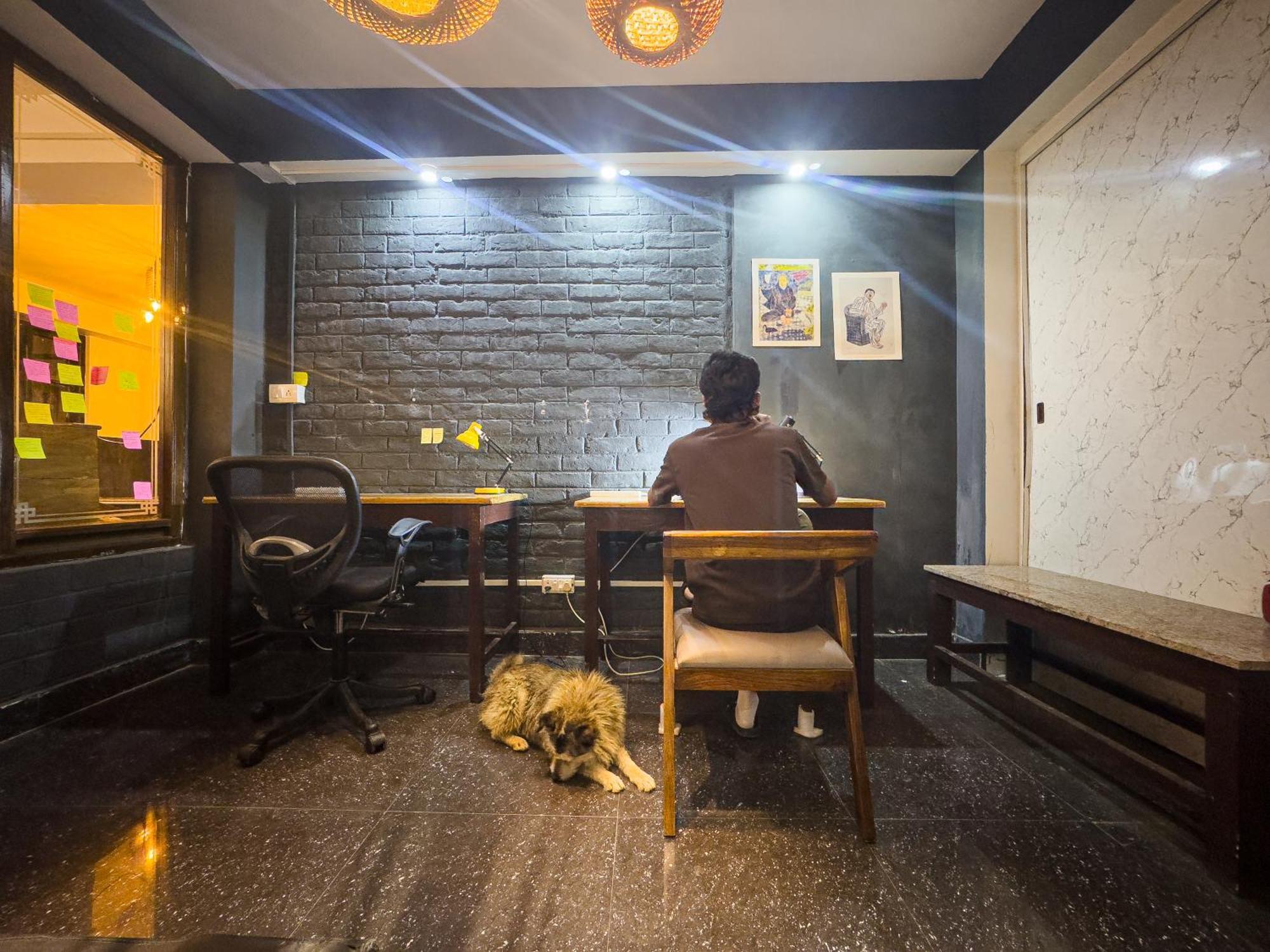 House Of Nomad Hostel Гангток Екстериор снимка