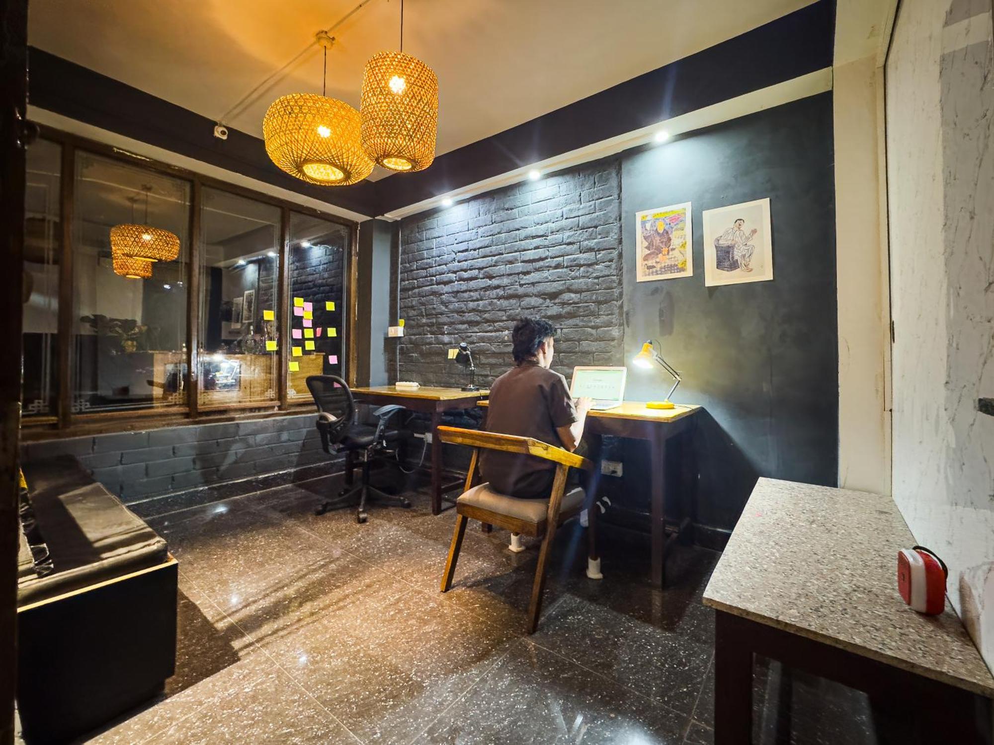 House Of Nomad Hostel Гангток Екстериор снимка